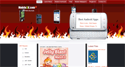 Desktop Screenshot of mobile3k.net